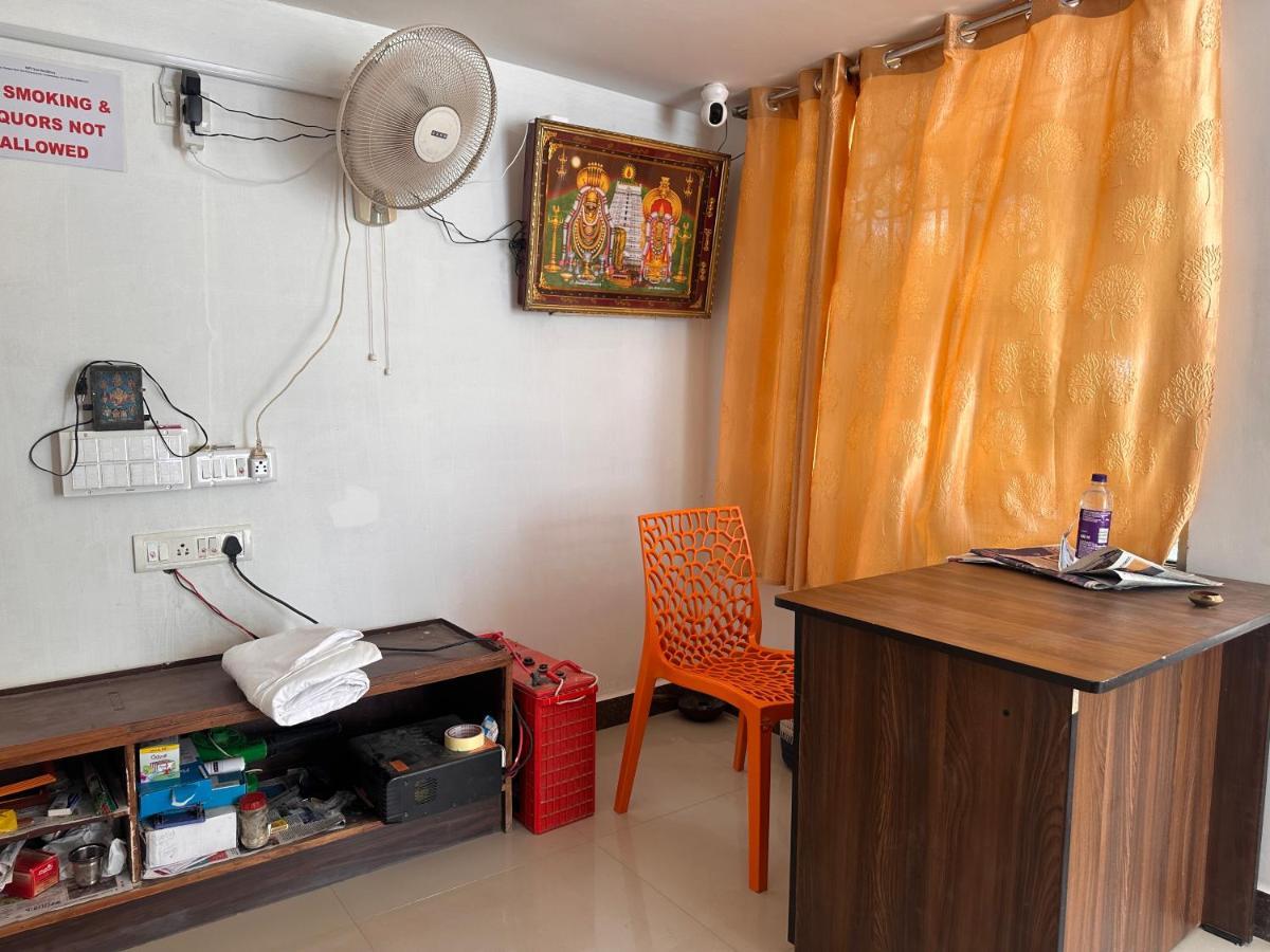 Mps Saai Residency 호텔 Tiruvannāmalai 외부 사진