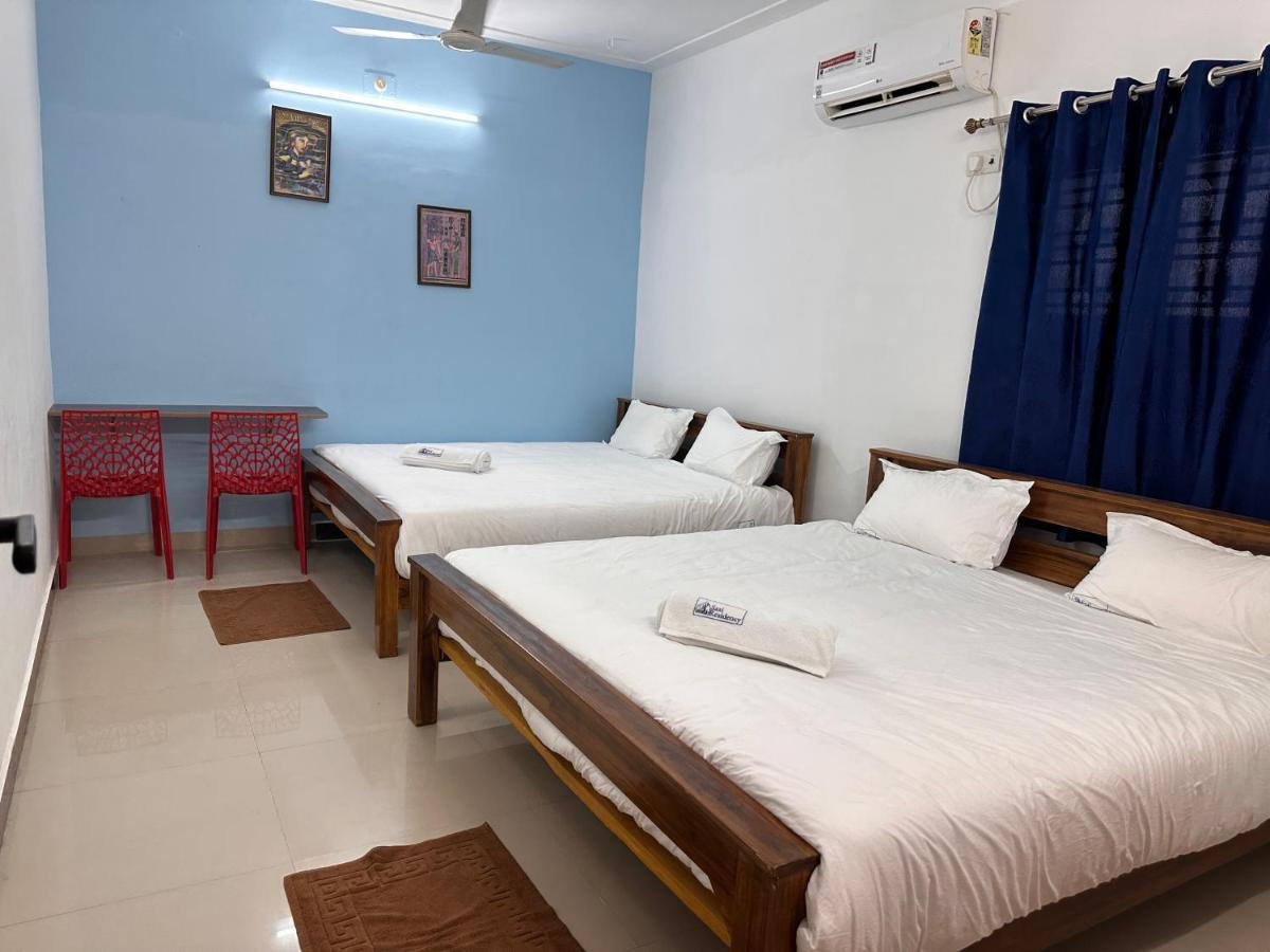 Mps Saai Residency 호텔 Tiruvannāmalai 외부 사진