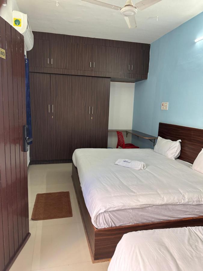 Mps Saai Residency 호텔 Tiruvannāmalai 외부 사진