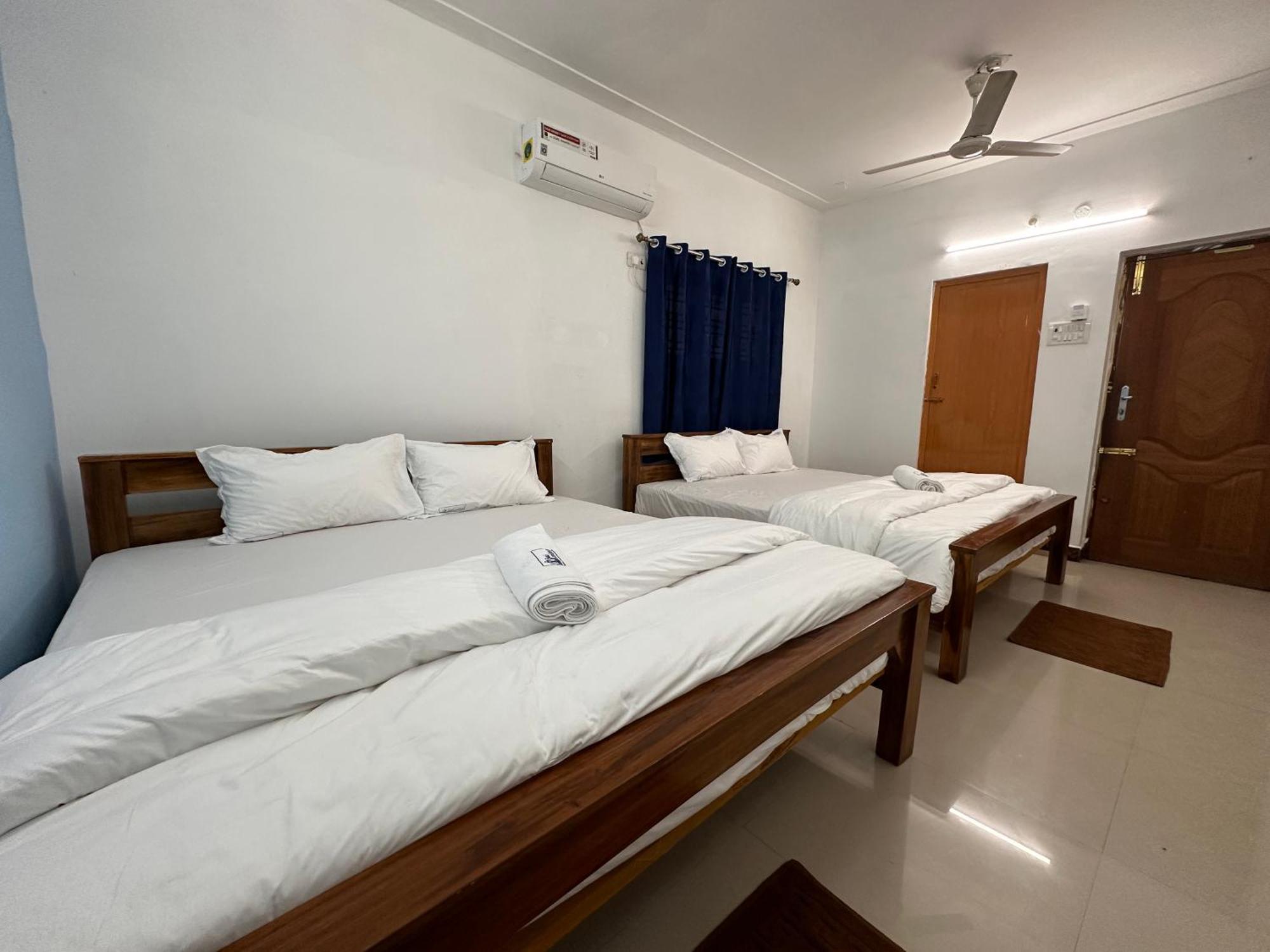 Mps Saai Residency 호텔 Tiruvannāmalai 외부 사진